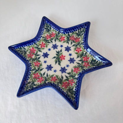 KALICH Snowflake Plate