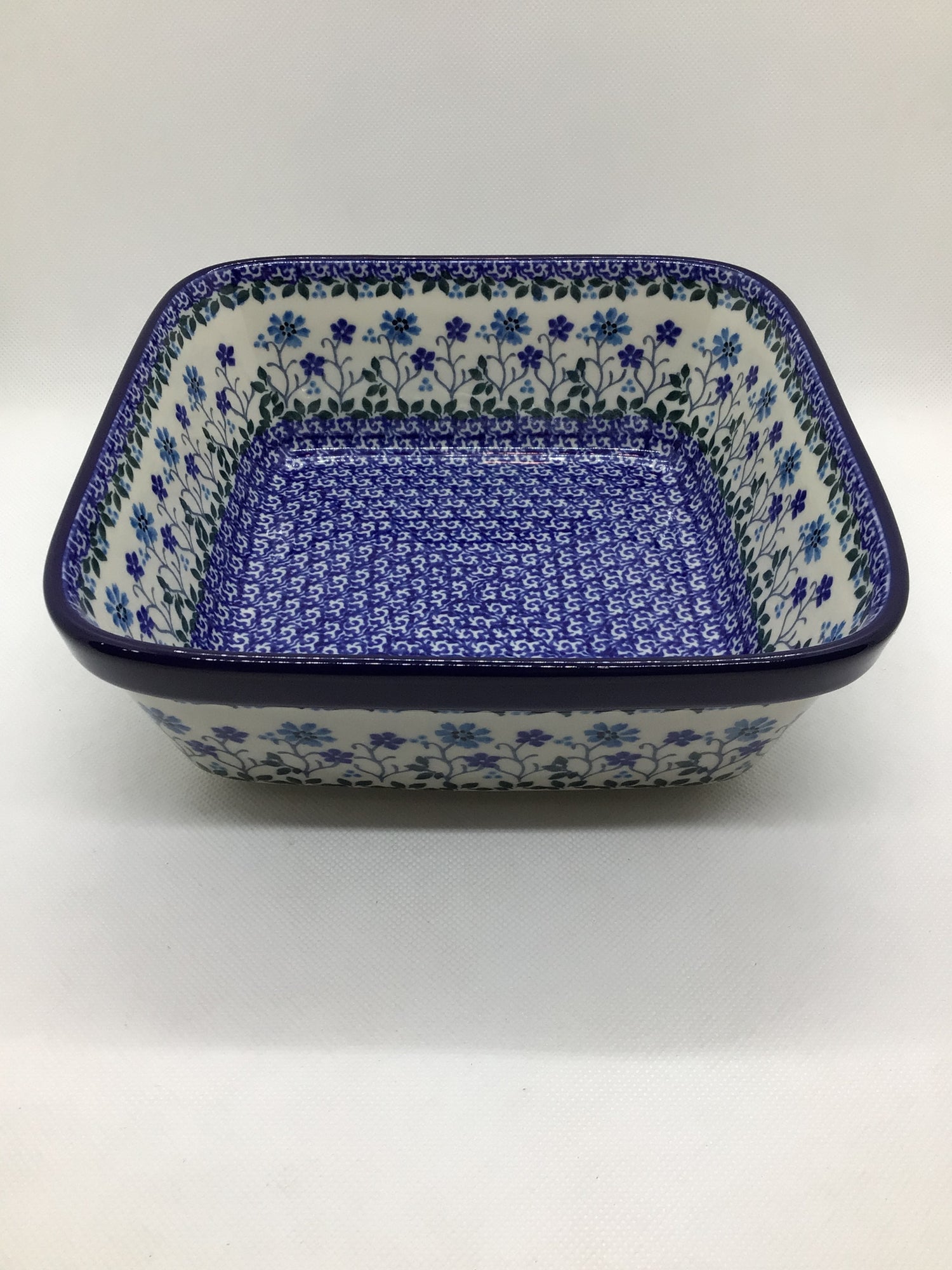 Georgia Blue Square Baker 8&quot;