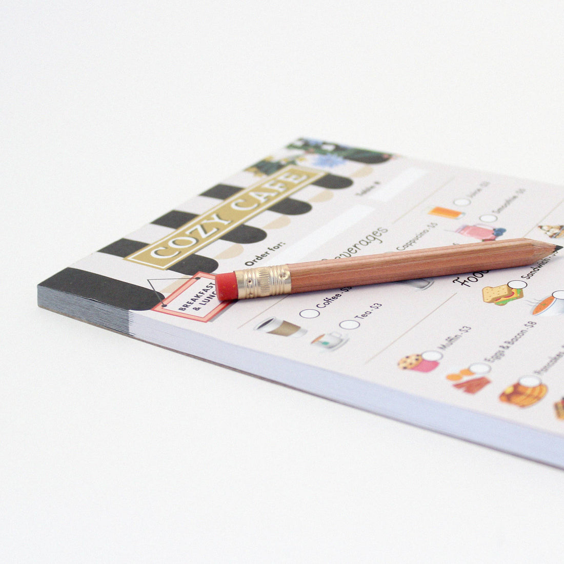 Inklings Tiny Town™ Play Notepad - Cozy Cafe