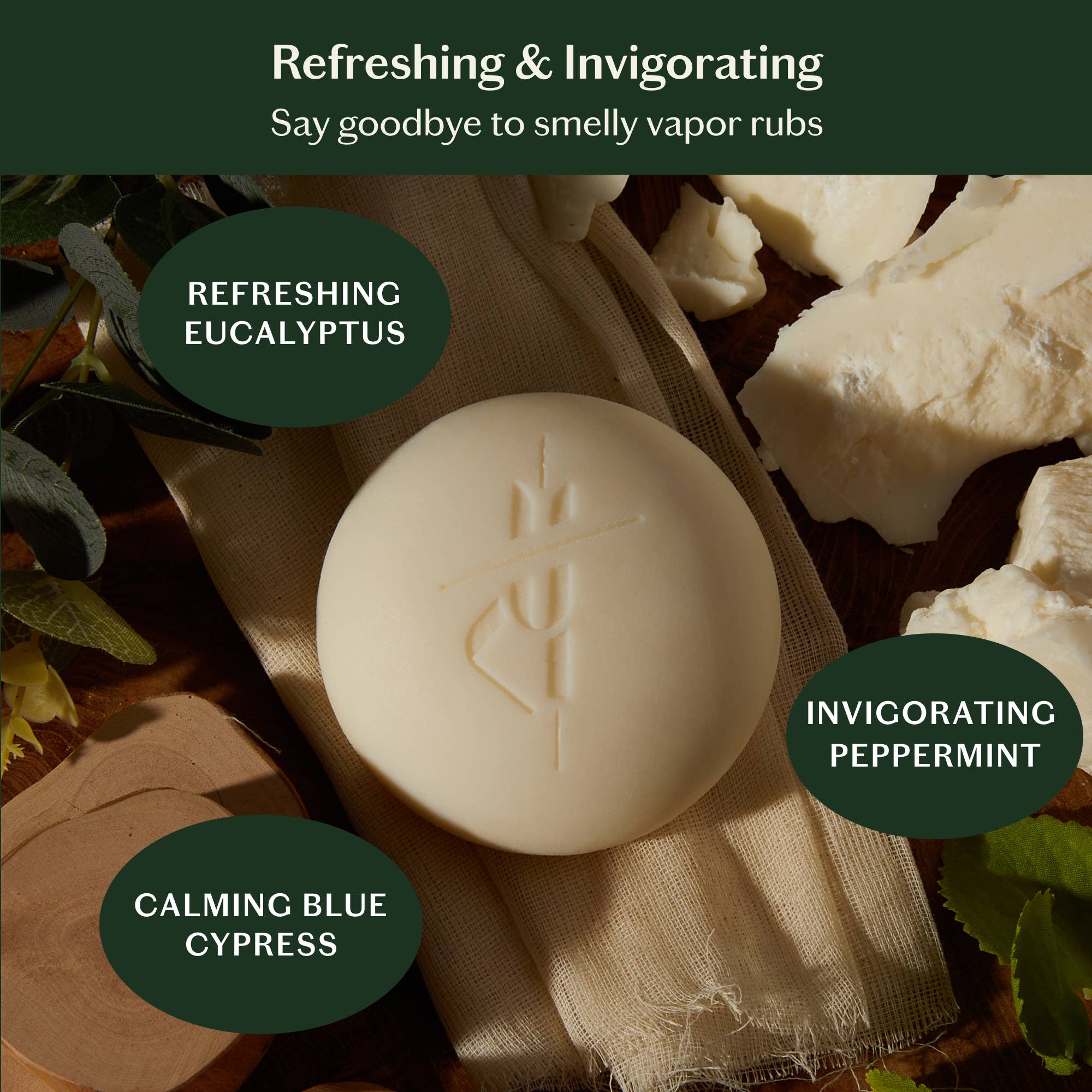 Kate McLeod - Breathe Stone | Soothing Chest Rub