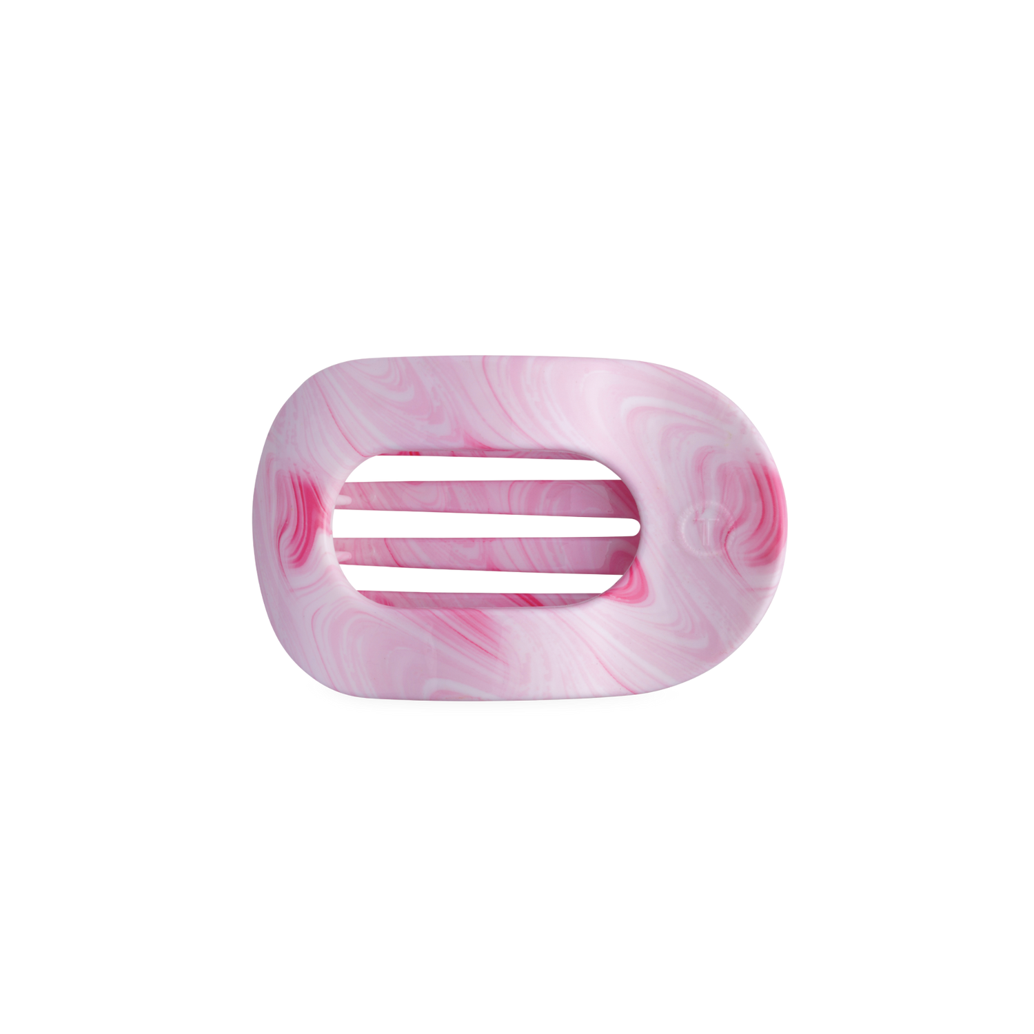 TELETIES - Pinch Me! | Small | Flat Round Hair Clip