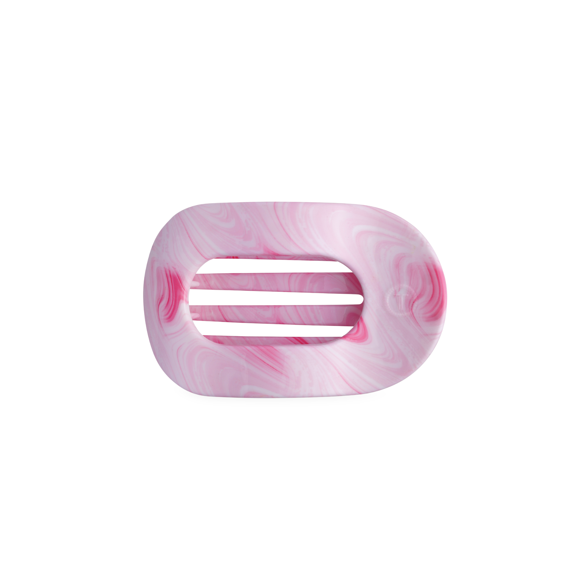 TELETIES - Pinch Me! | Small | Flat Round Hair Clip