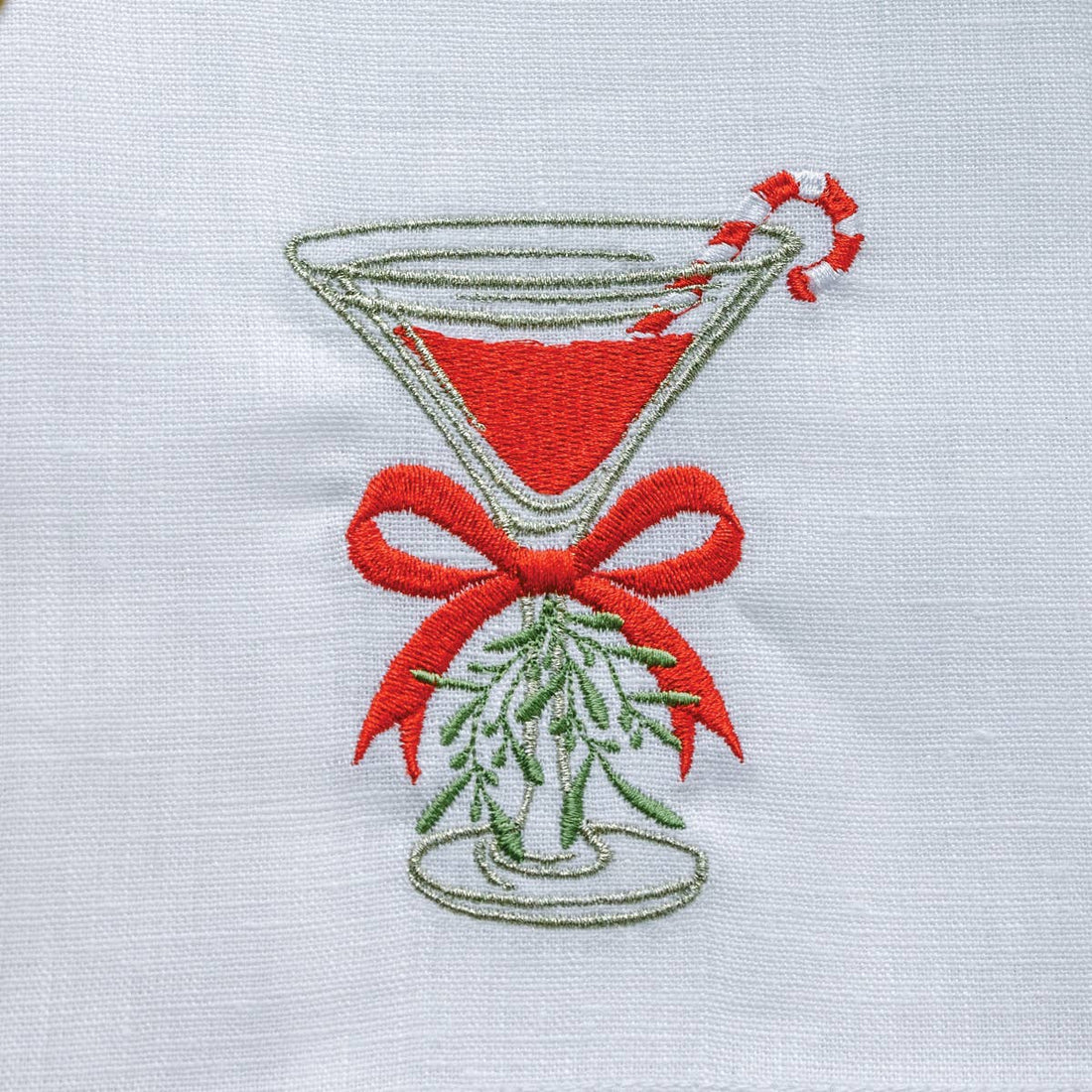 Christmas Cosmo Linen Towel