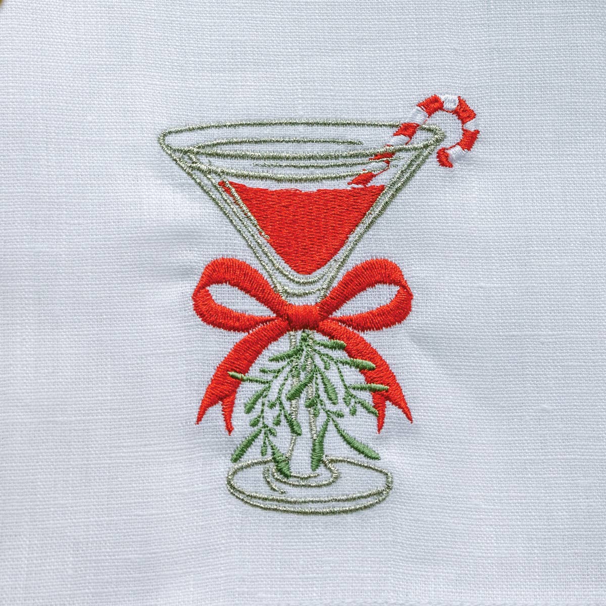 Christmas Cosmo Linen Towel