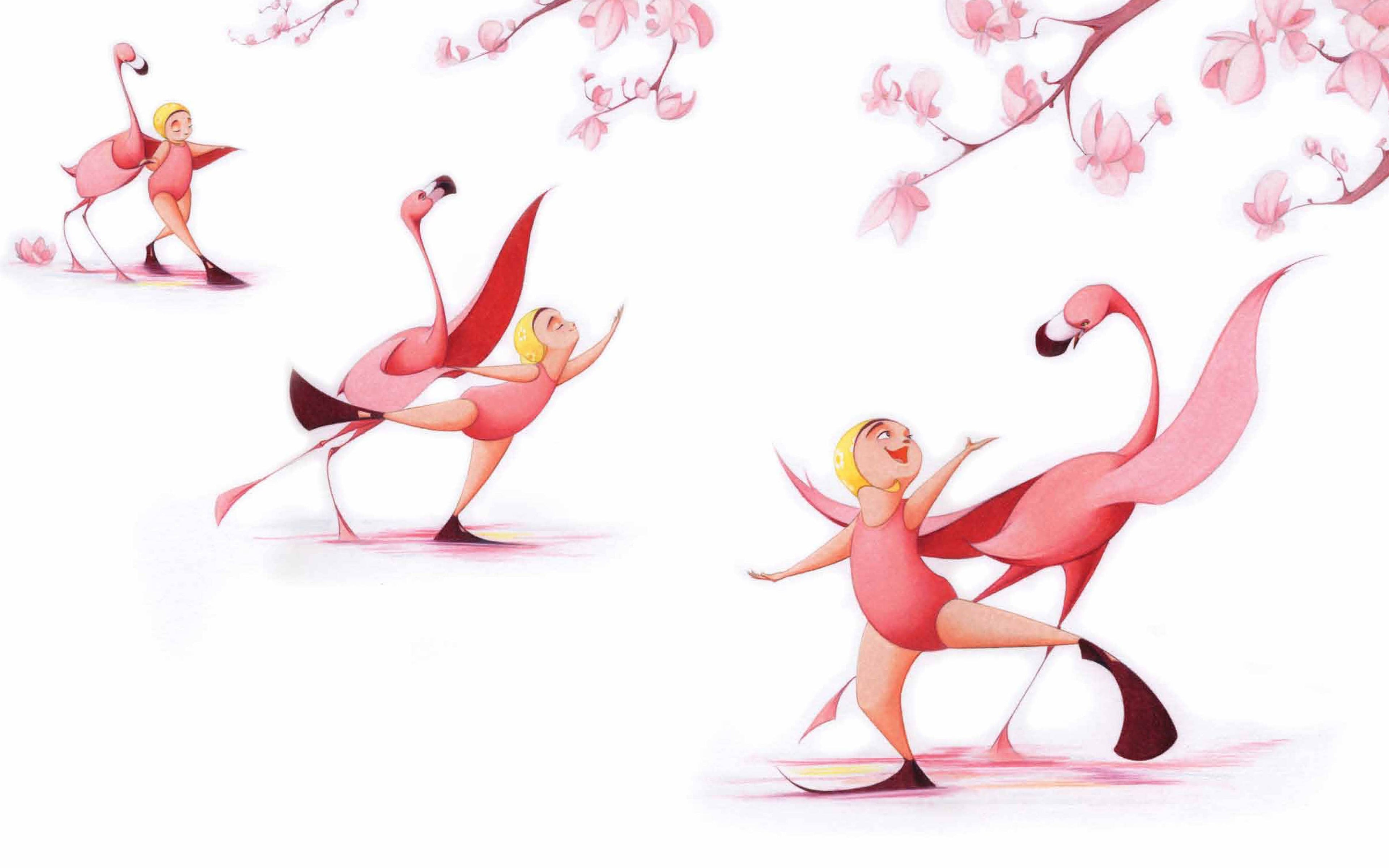 Chronicle Books - Flora and the Flamingo
