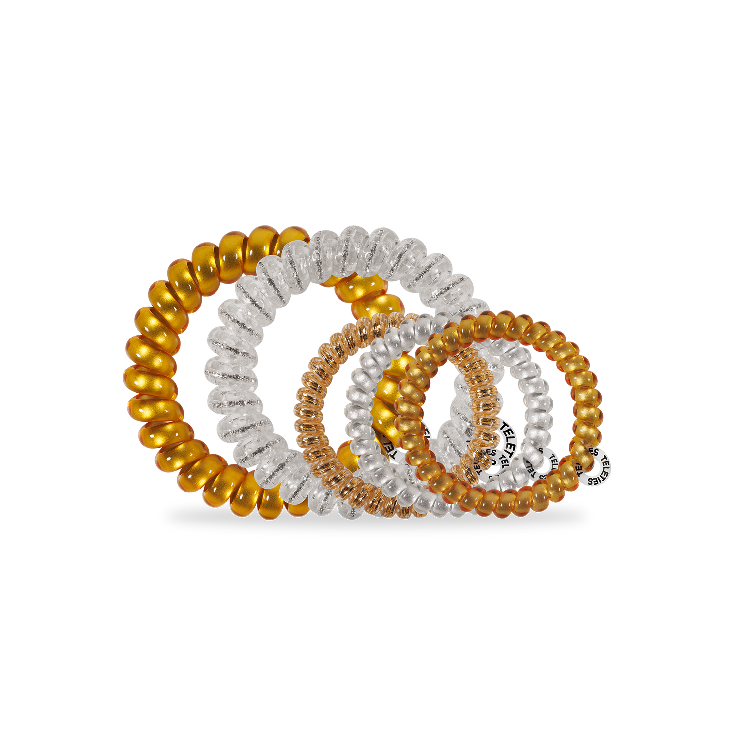 Spiral Hair Coils | Mix Pack | Let&