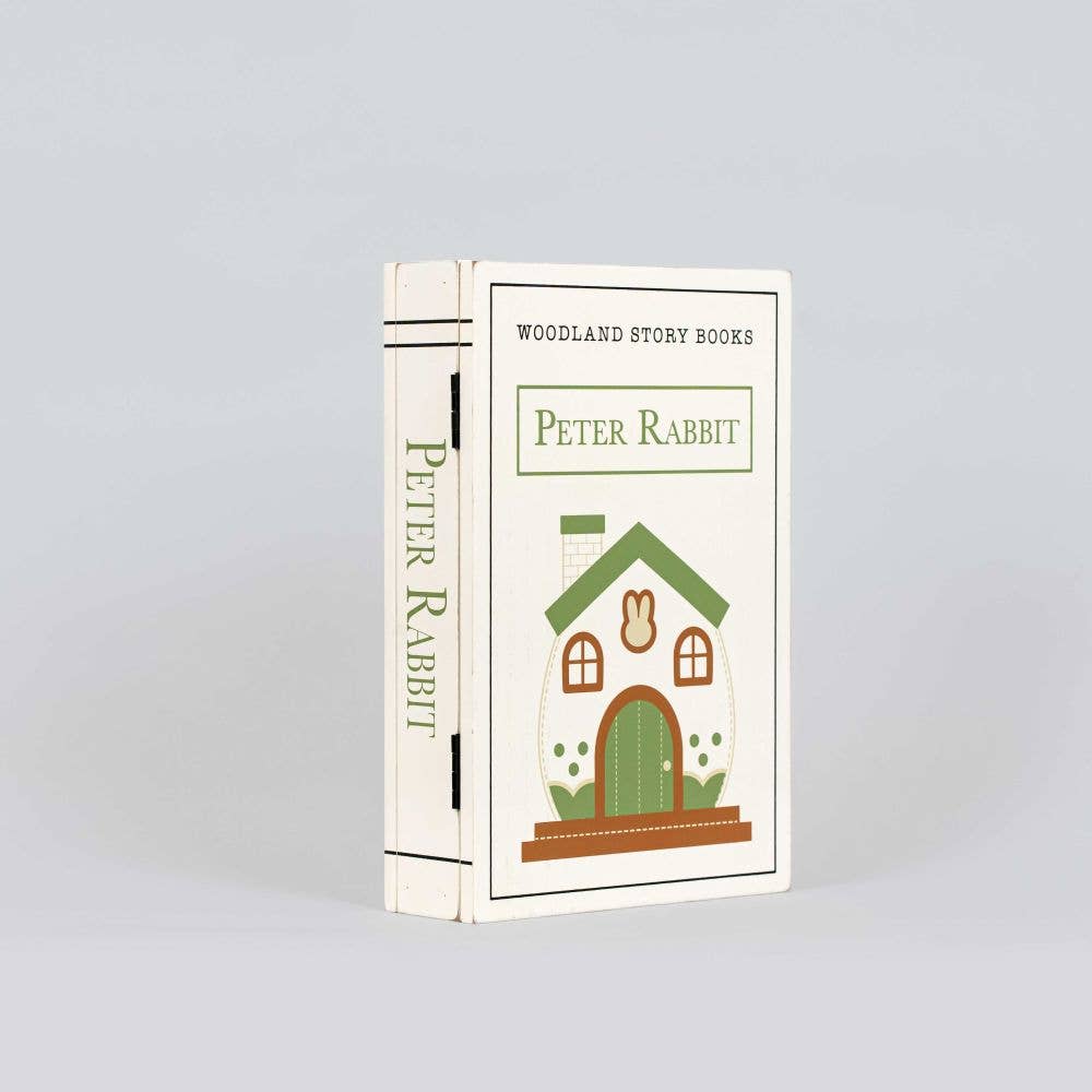 Adams &amp; Co. Woodland Storybook Gift Set Peter Rabbit