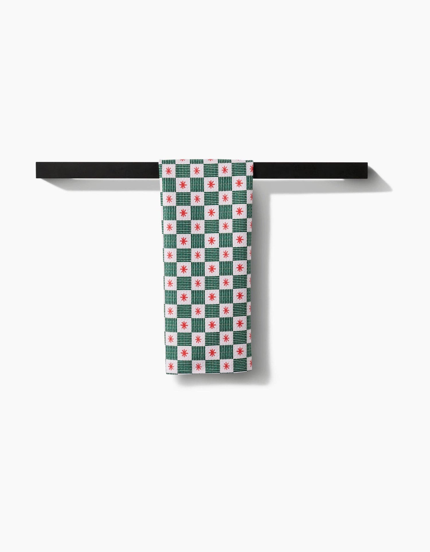 Jolly Grid Tea Towel