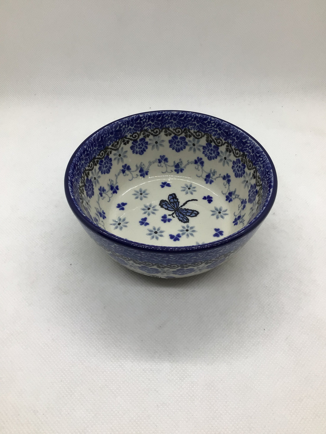 Dragonfly Ice Cream Bowl 4.5&