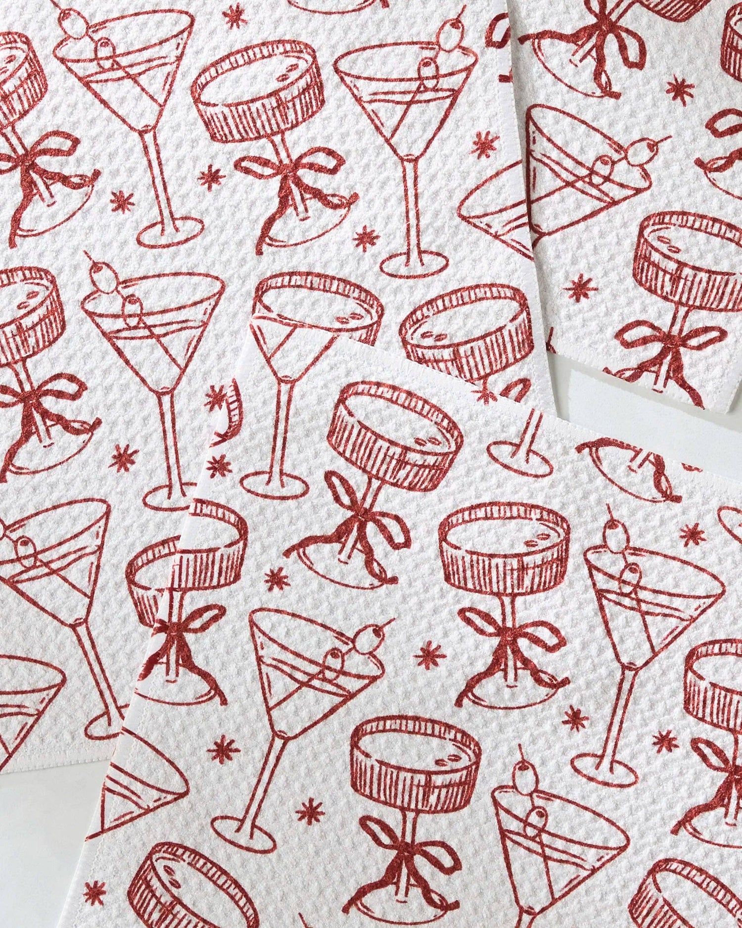 Geometry - Soiree Dishcloth Set