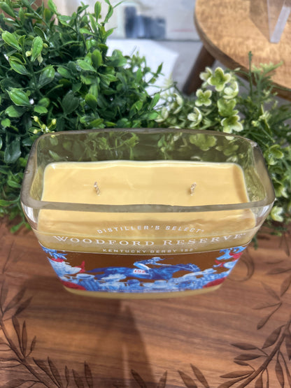 Limited Edition Bourbon Bottle Candle