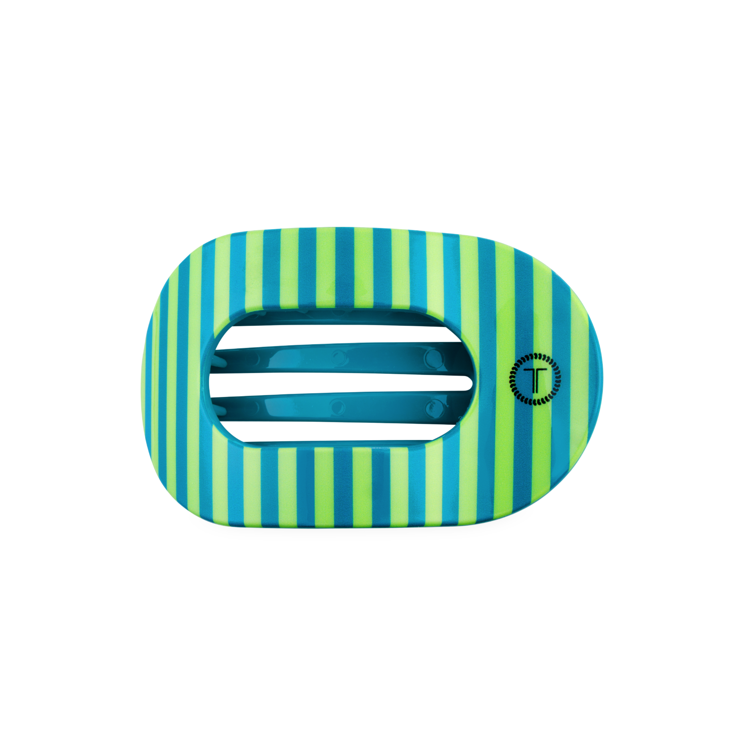 TELETIES - Cabana Cutie | Medium | Flat Round Hair Clip