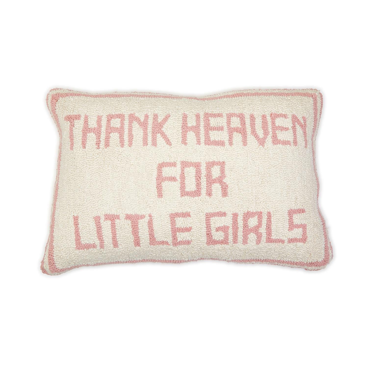 Thank Heaven Throw Pillow