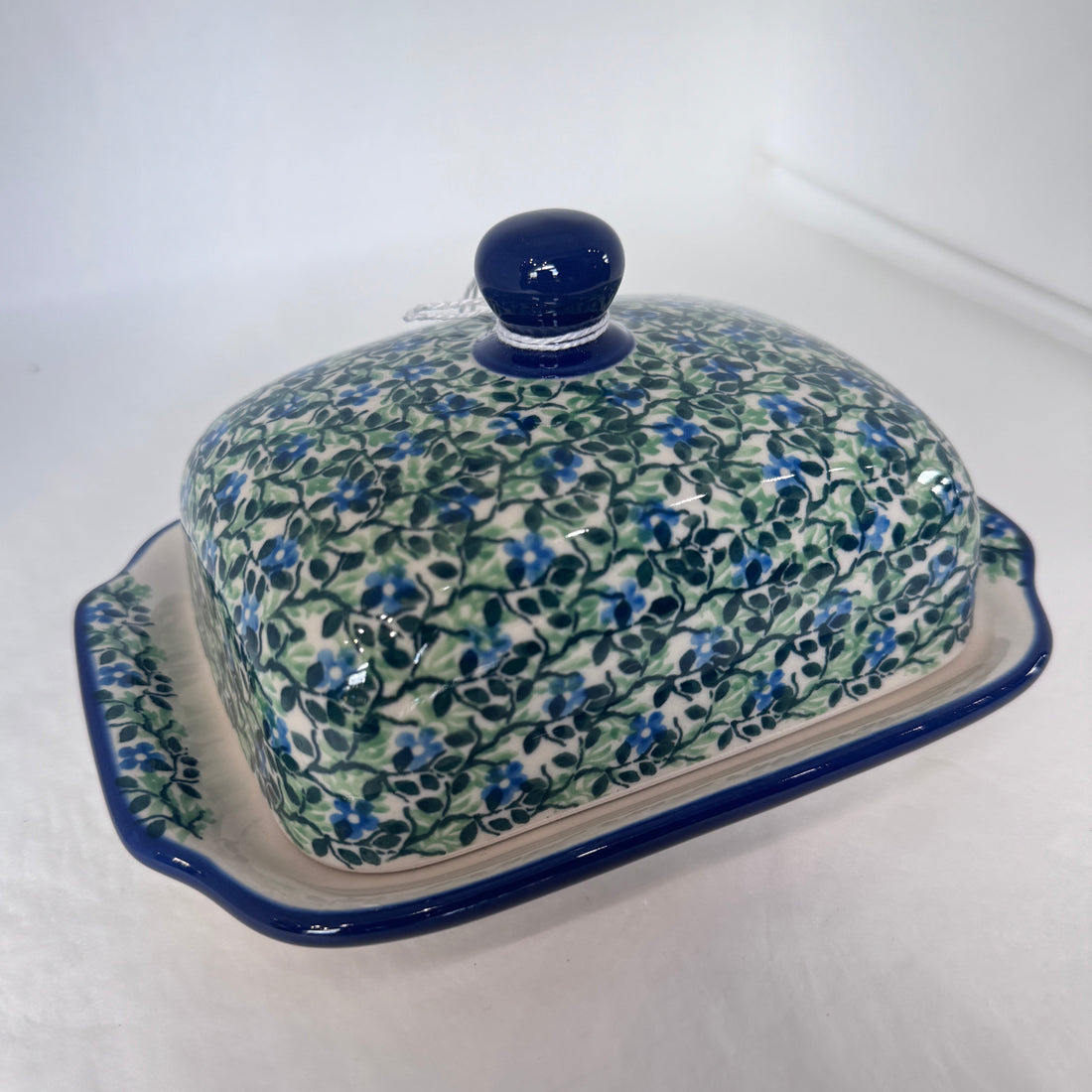 Wandering Vines Butter Dish