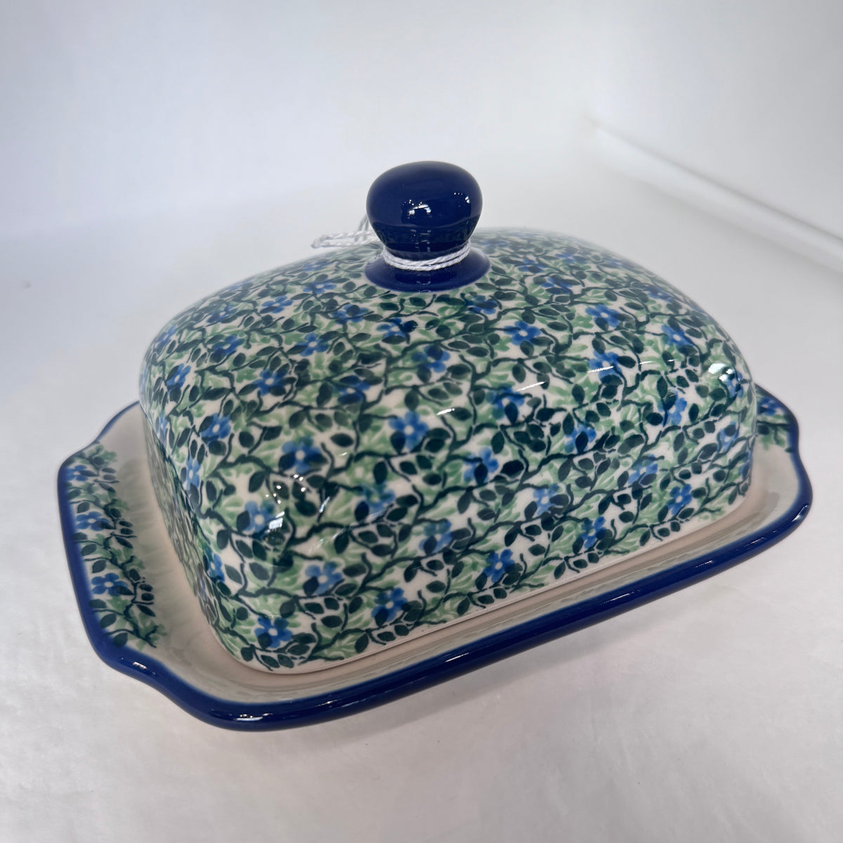 Wandering Vines Butter Dish