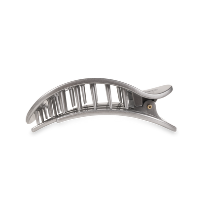 Round Flat Hair Clip | Medium | Disco Daydream