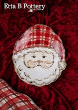Santa Plate