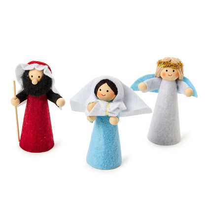 Felt Nativity Set