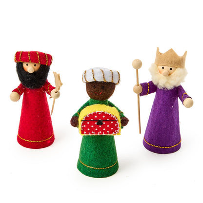 Felt Nativity Set