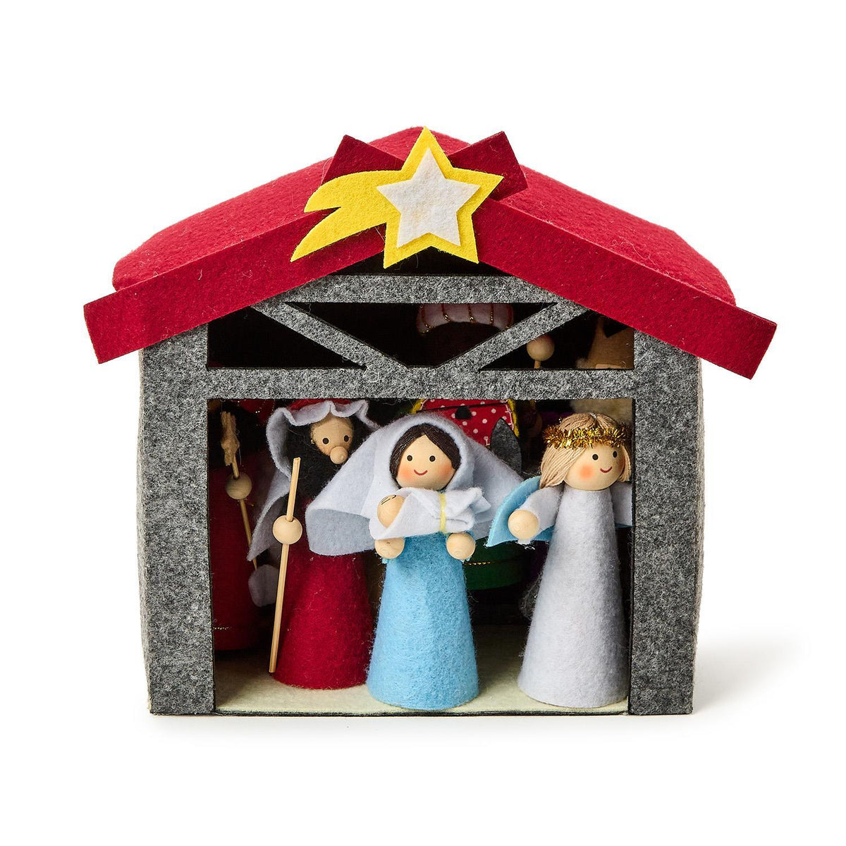 Felt Nativity Set