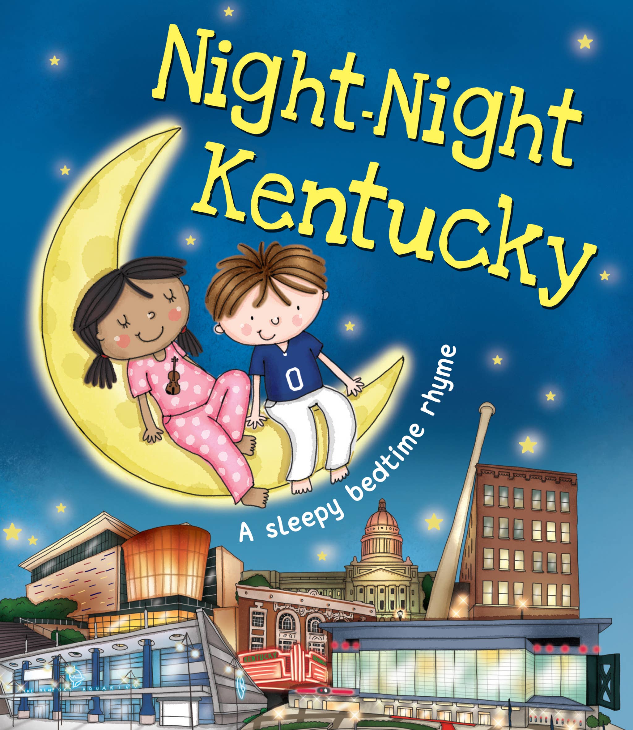 Sourcebooks - Night-Night Kentucky