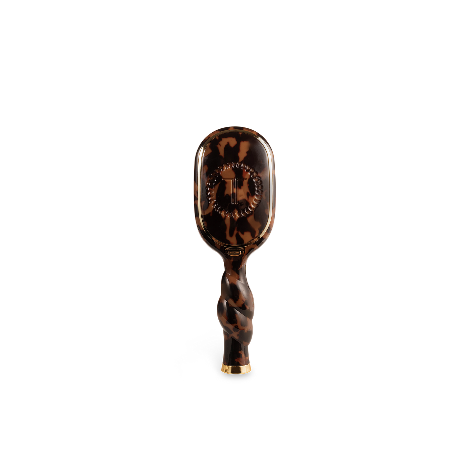 TELETIES - Mini Detangler Brush for Medium Hair - Tortoise