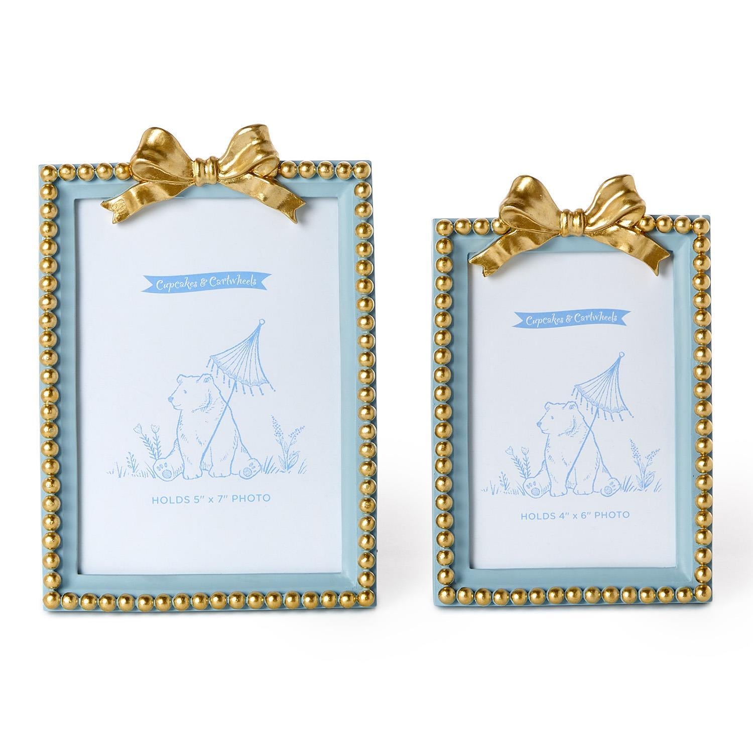 Blue Bow Frame