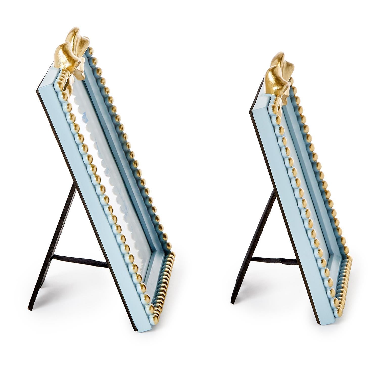Blue Bow Frame