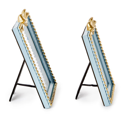 Blue Bow Frame