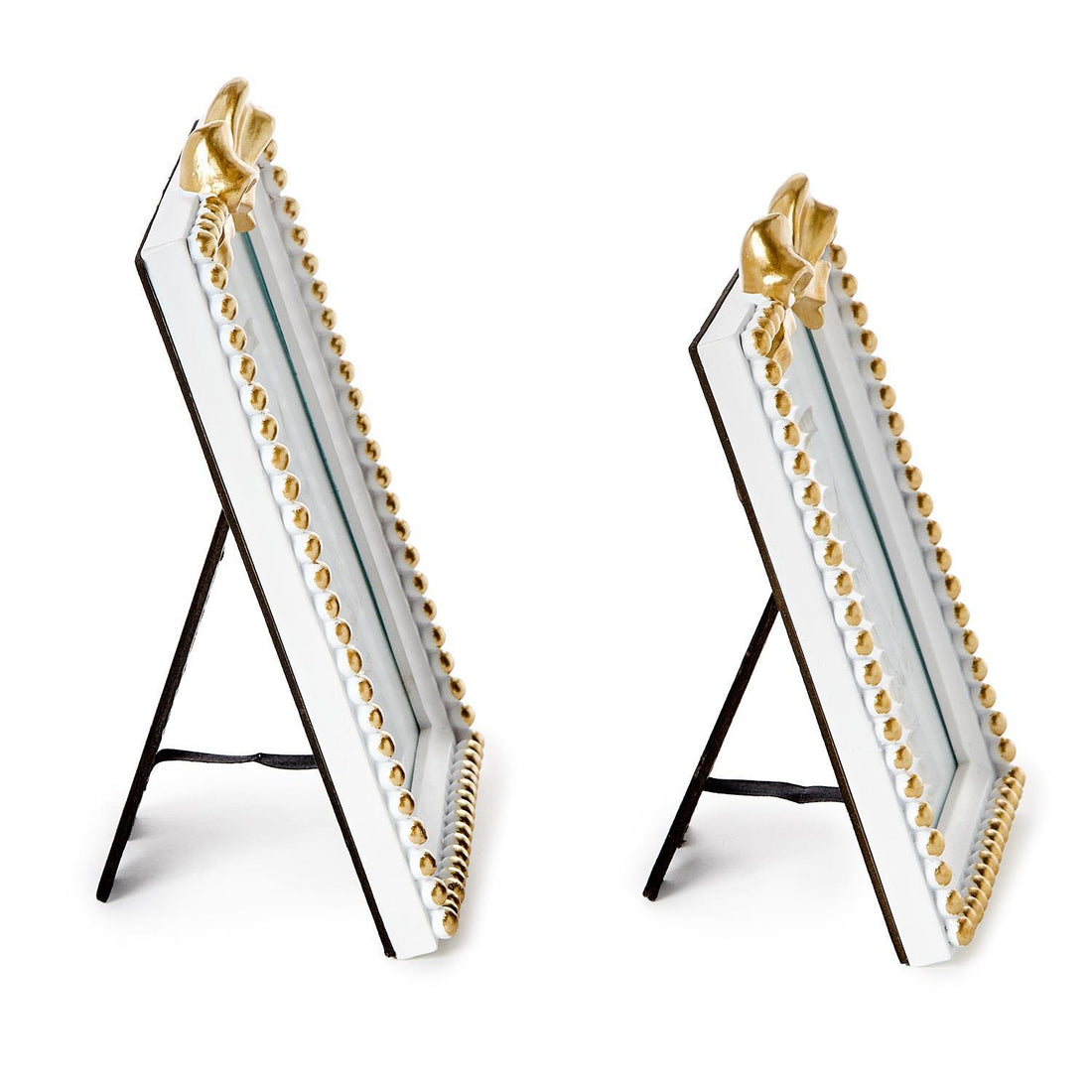 White Bow Frame