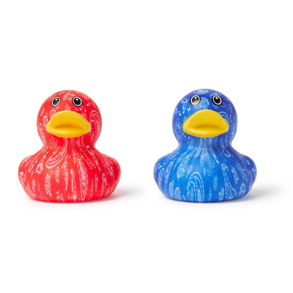 Bandana Print Rubber Duck