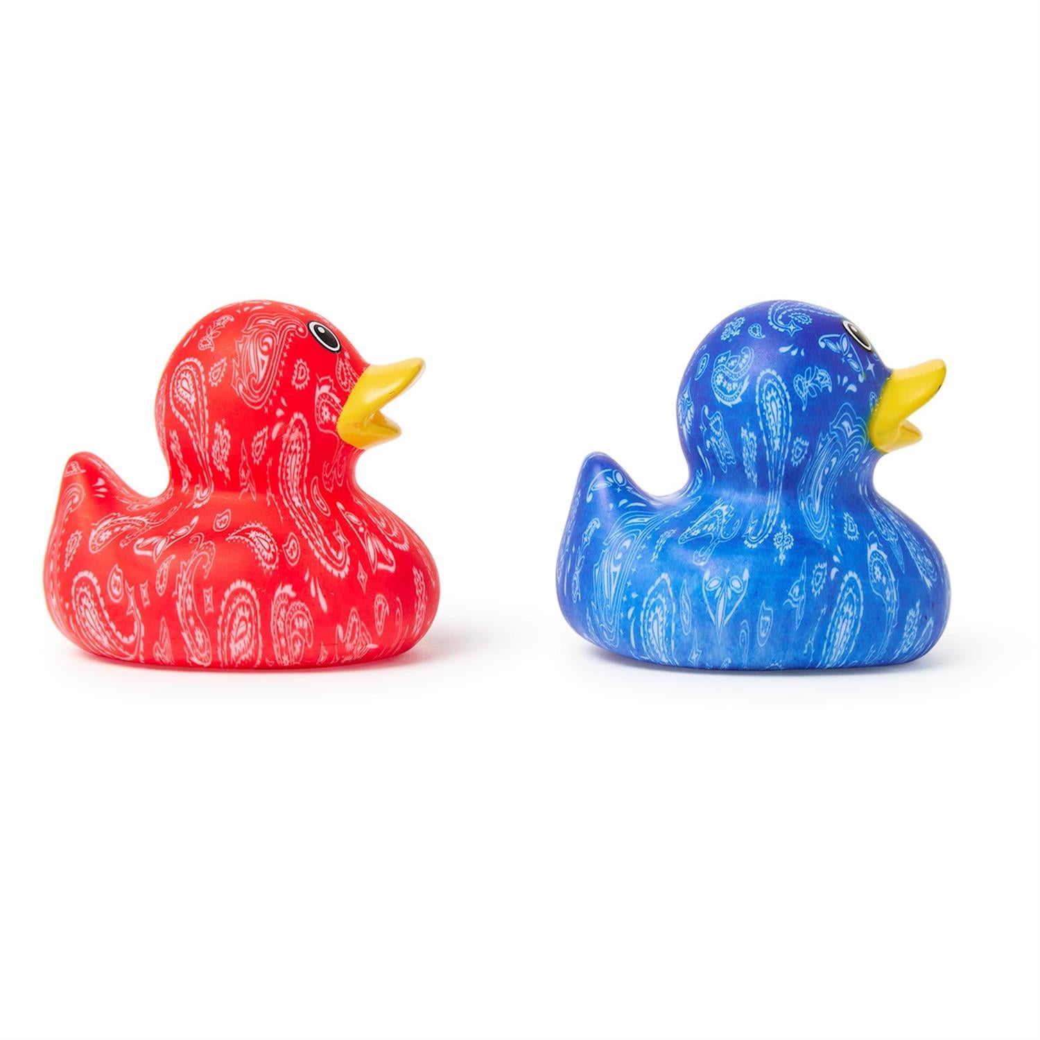 Bandana Print Rubber Duck