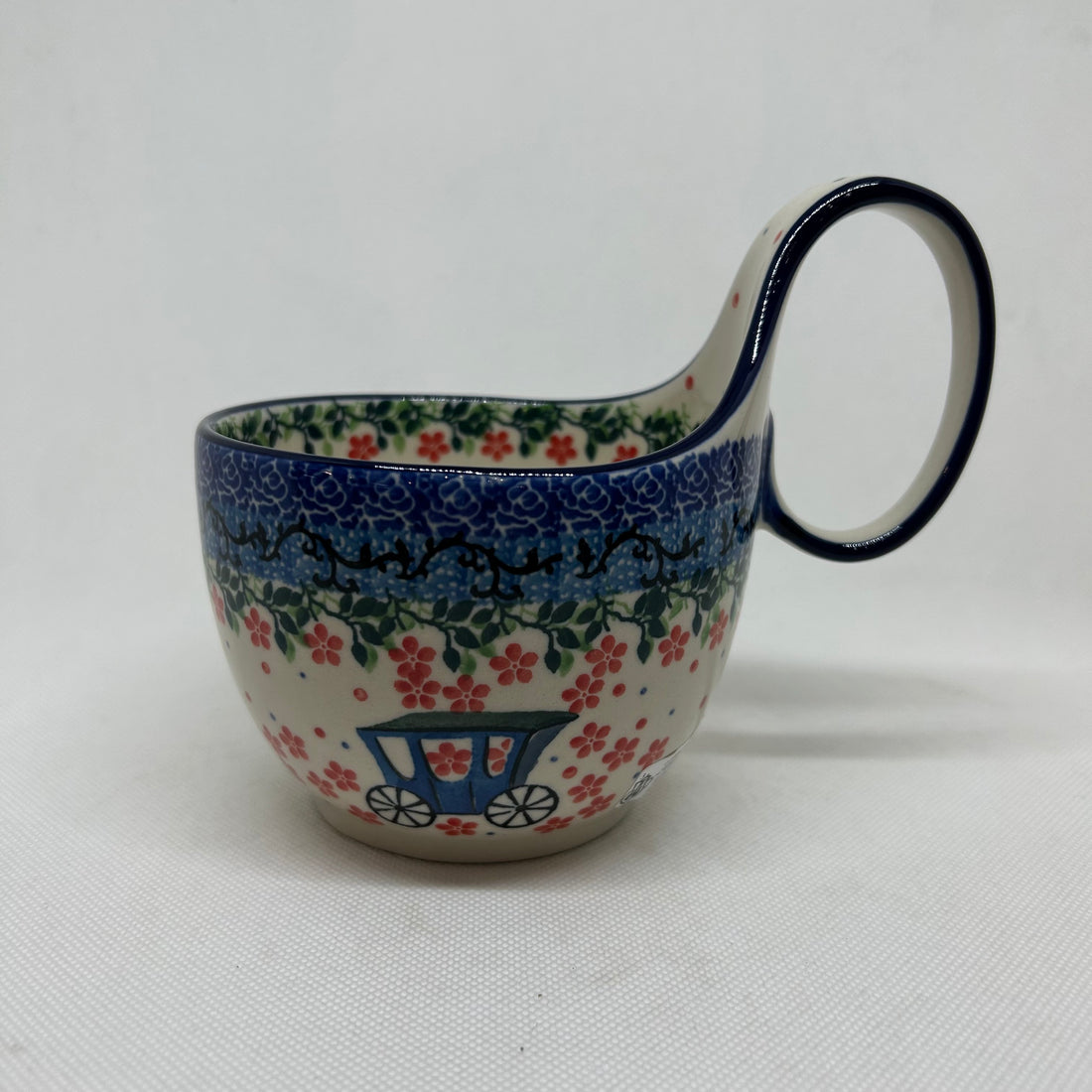 2287 Bowl w/Loop Handle
