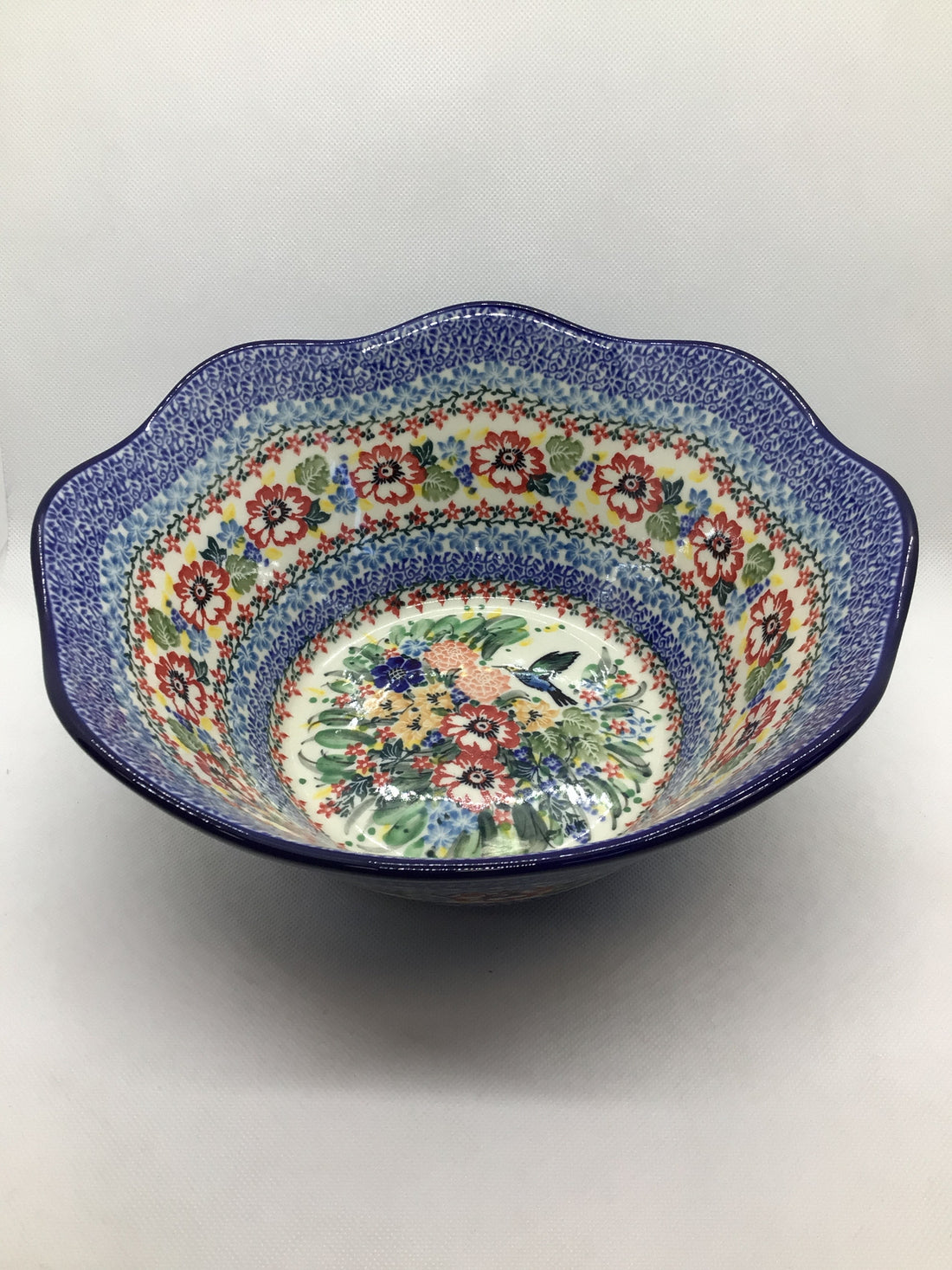 U3356 Wavy Edge Bowl 10&quot;
