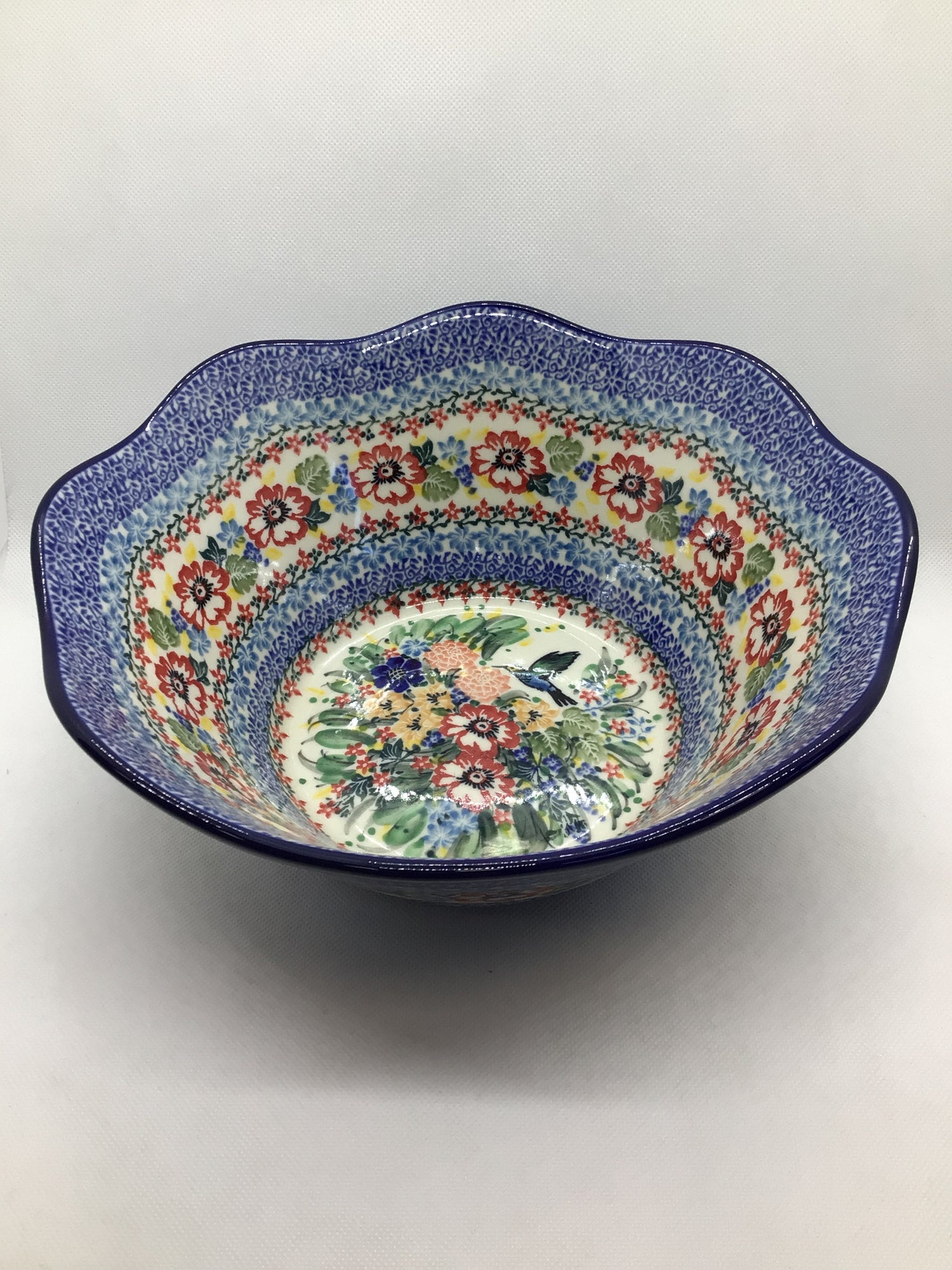 U3356 Wavy Edge Bowl 10&quot;