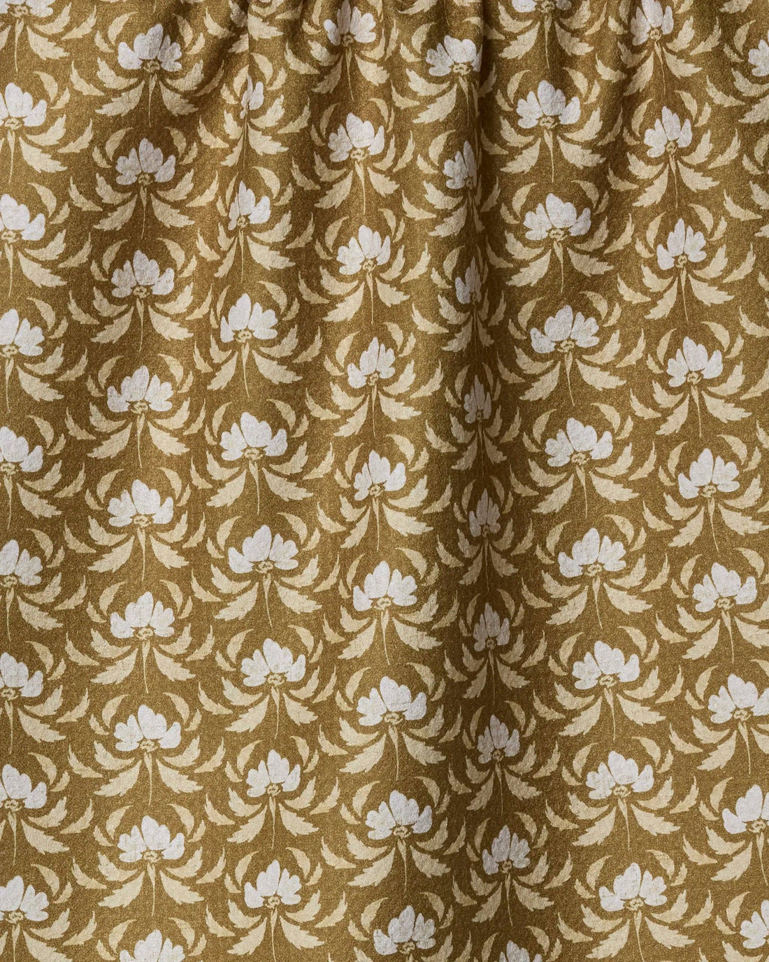 Geometry - Gilded Bloom Tea Towel