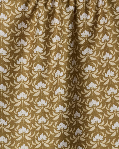 Geometry - Gilded Bloom Tea Towel