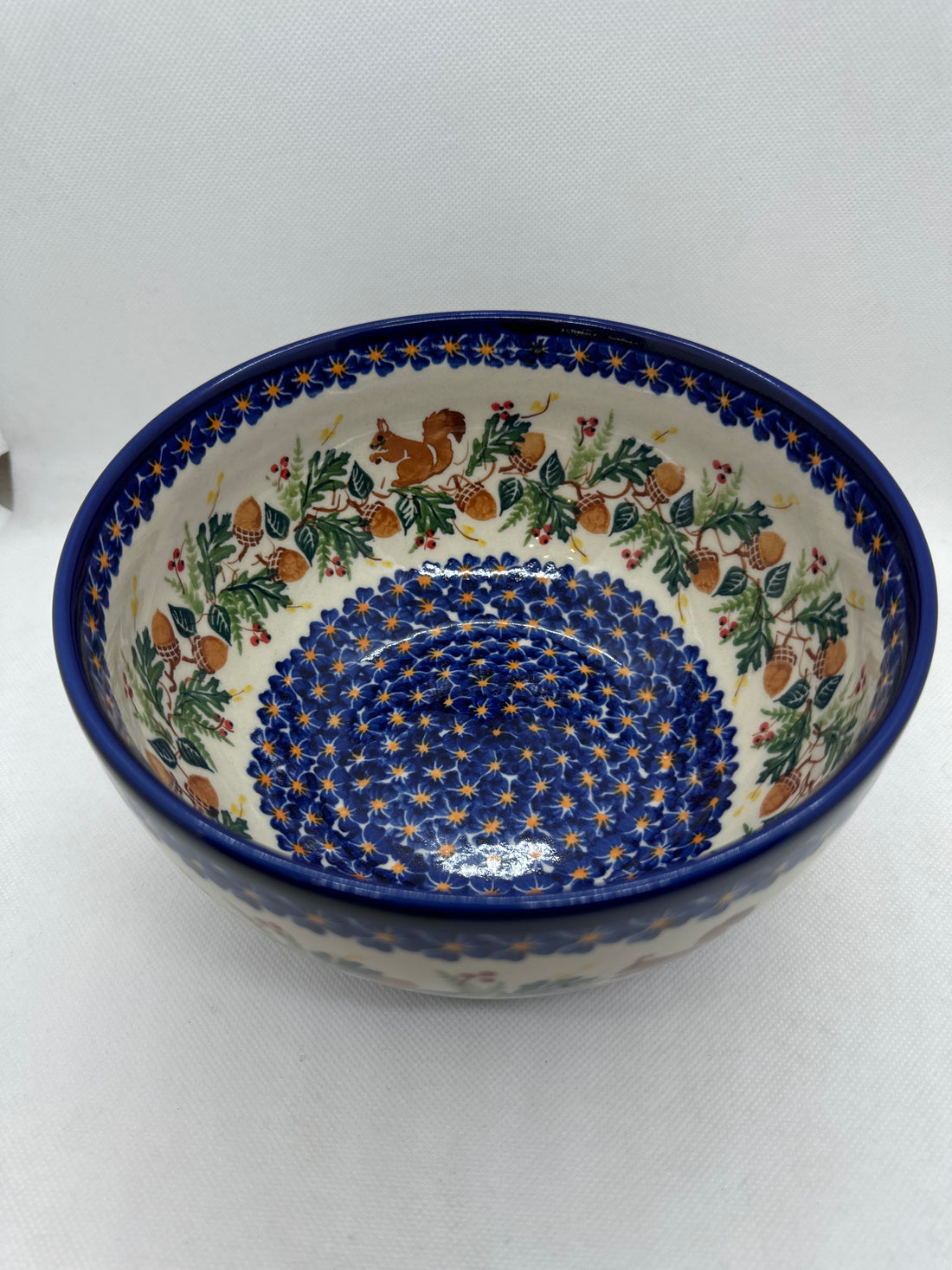 KALICH Bowl w/ Hedgehog &amp; Squirrel