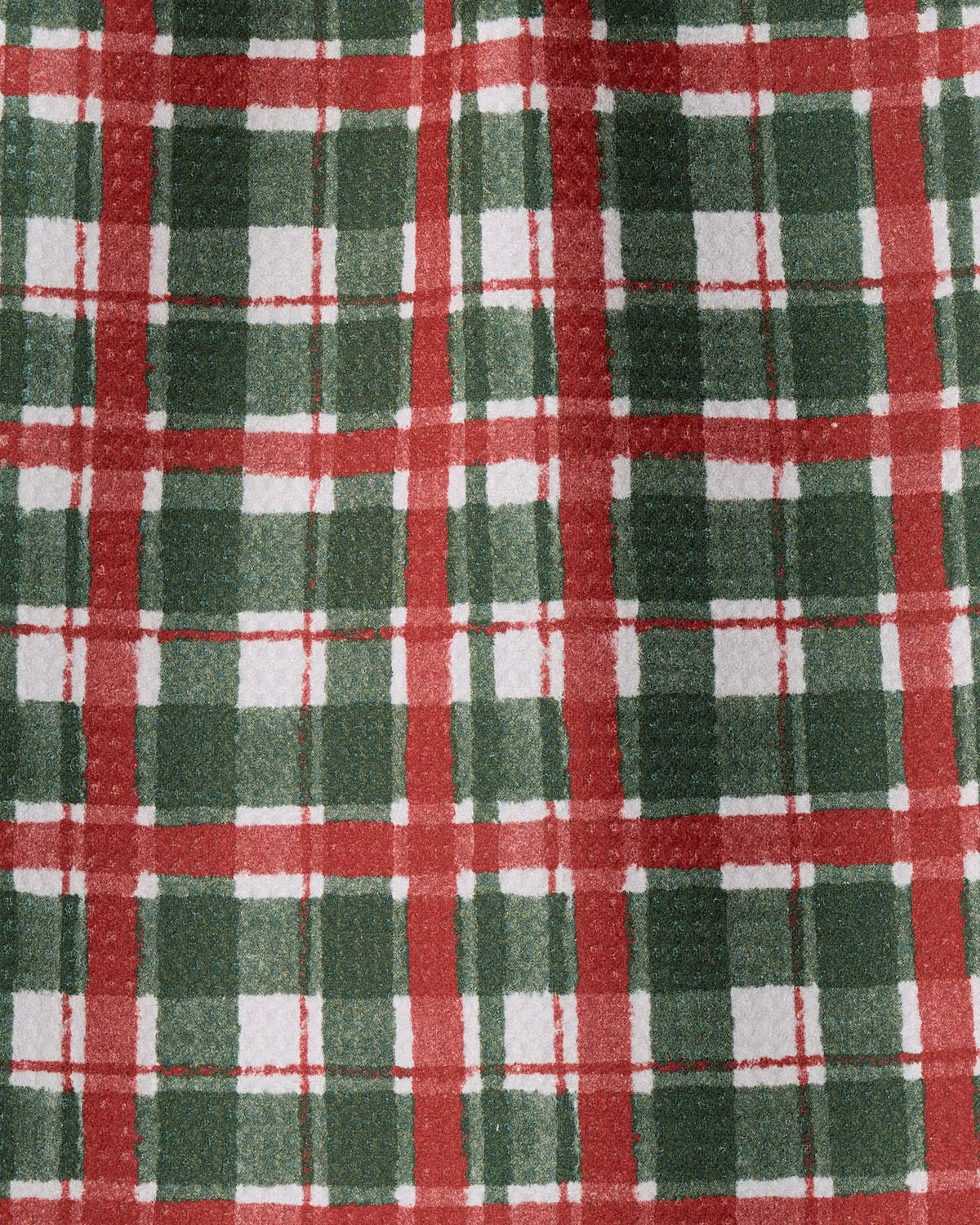 Geometry - Alpine Plaid Mini Towel - Holiday 2026