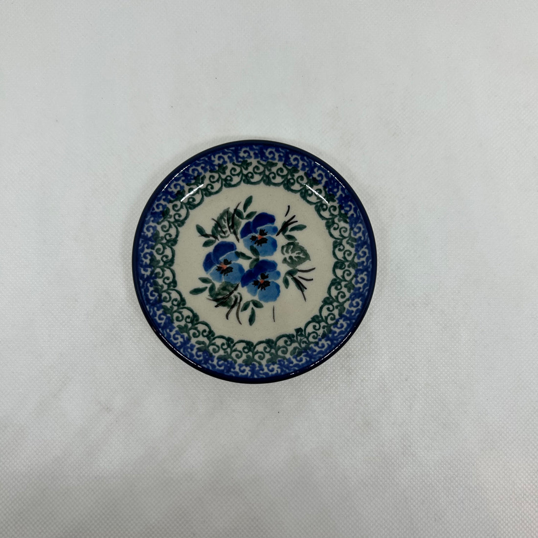 Winter Viola Coaster