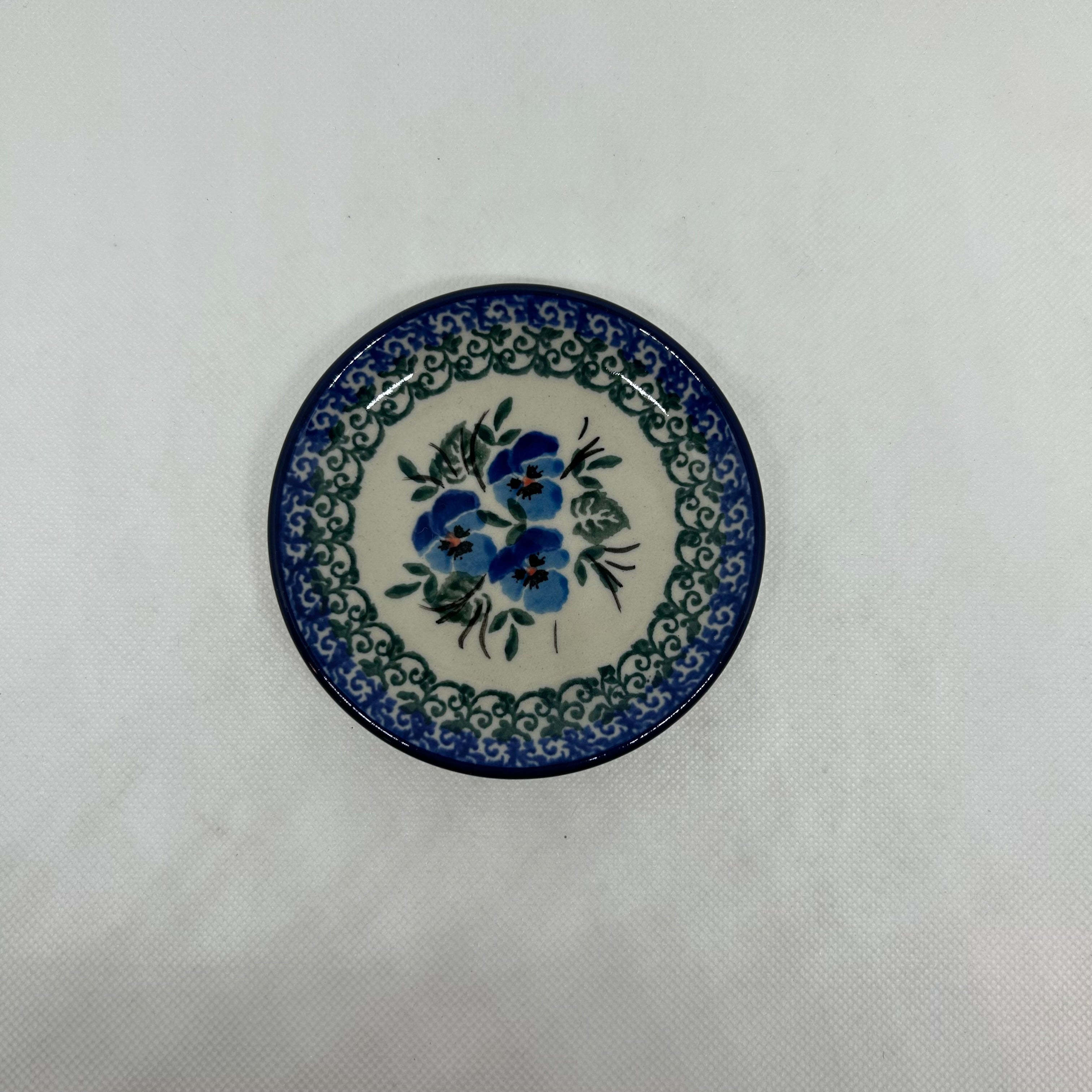 Winter Viola Coaster