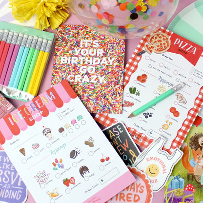 Mini Pencil Set - Rainbow