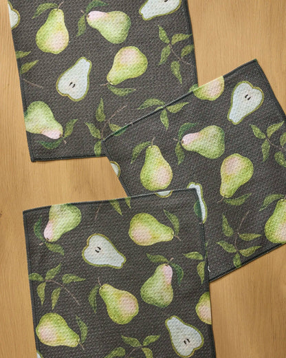 Geometry - Pearwood Dishcloth Set