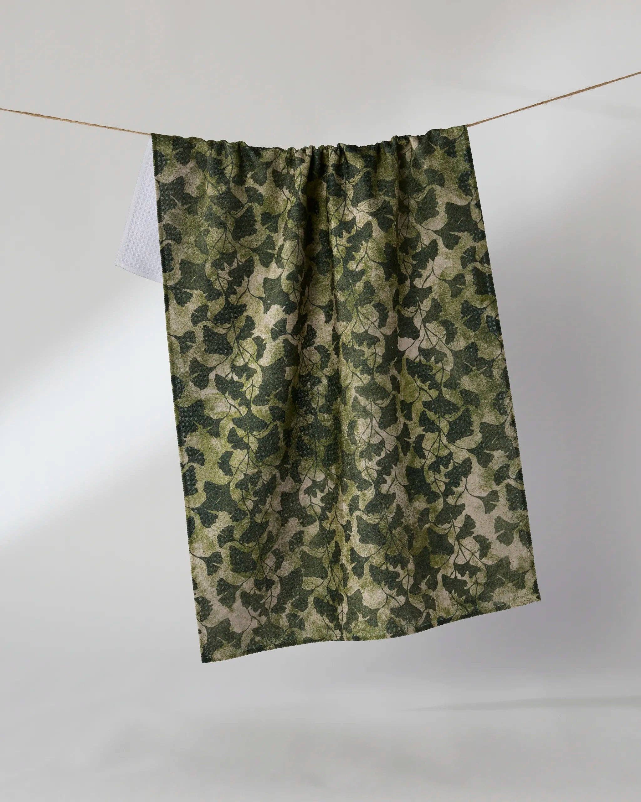 Geometry - Shadow Grove Tea Towel