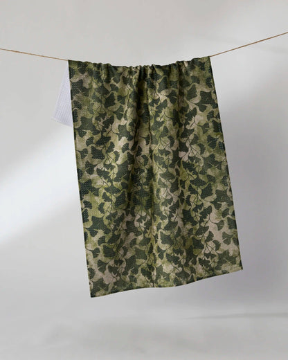 Geometry - Shadow Grove Tea Towel