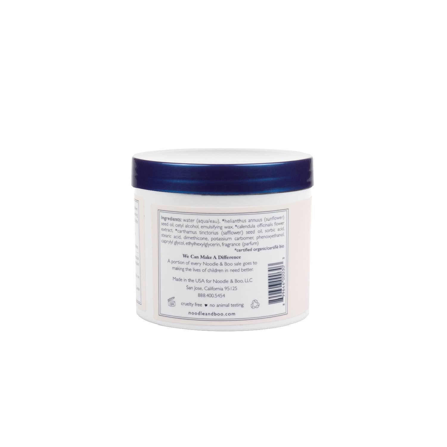 Noodle &amp; Boo, Inc. - Baby Balm, Crème Douce, 10 oz