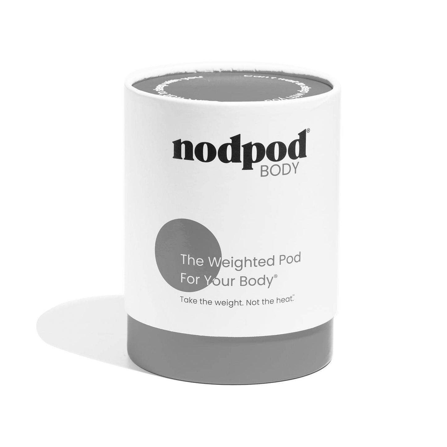 nodpod - Elephant Gray Nodpod BODY  - Weighted Blanket