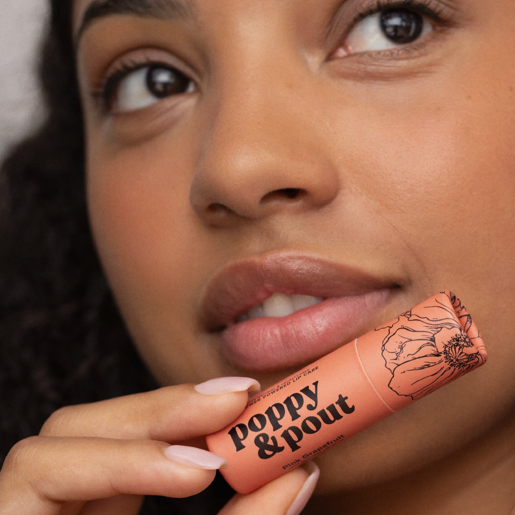Poppy &amp; Pout - Lip Balm, Pink Grapefruit