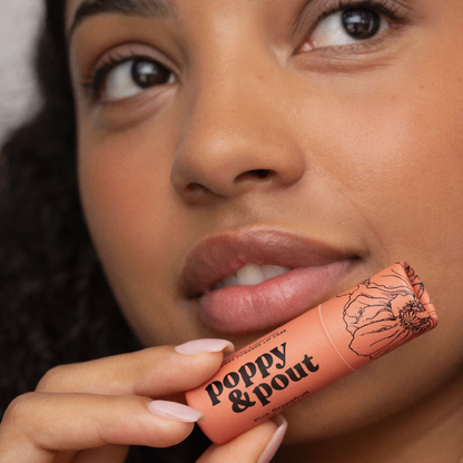 Poppy &amp; Pout - Lip Balm, Pink Grapefruit