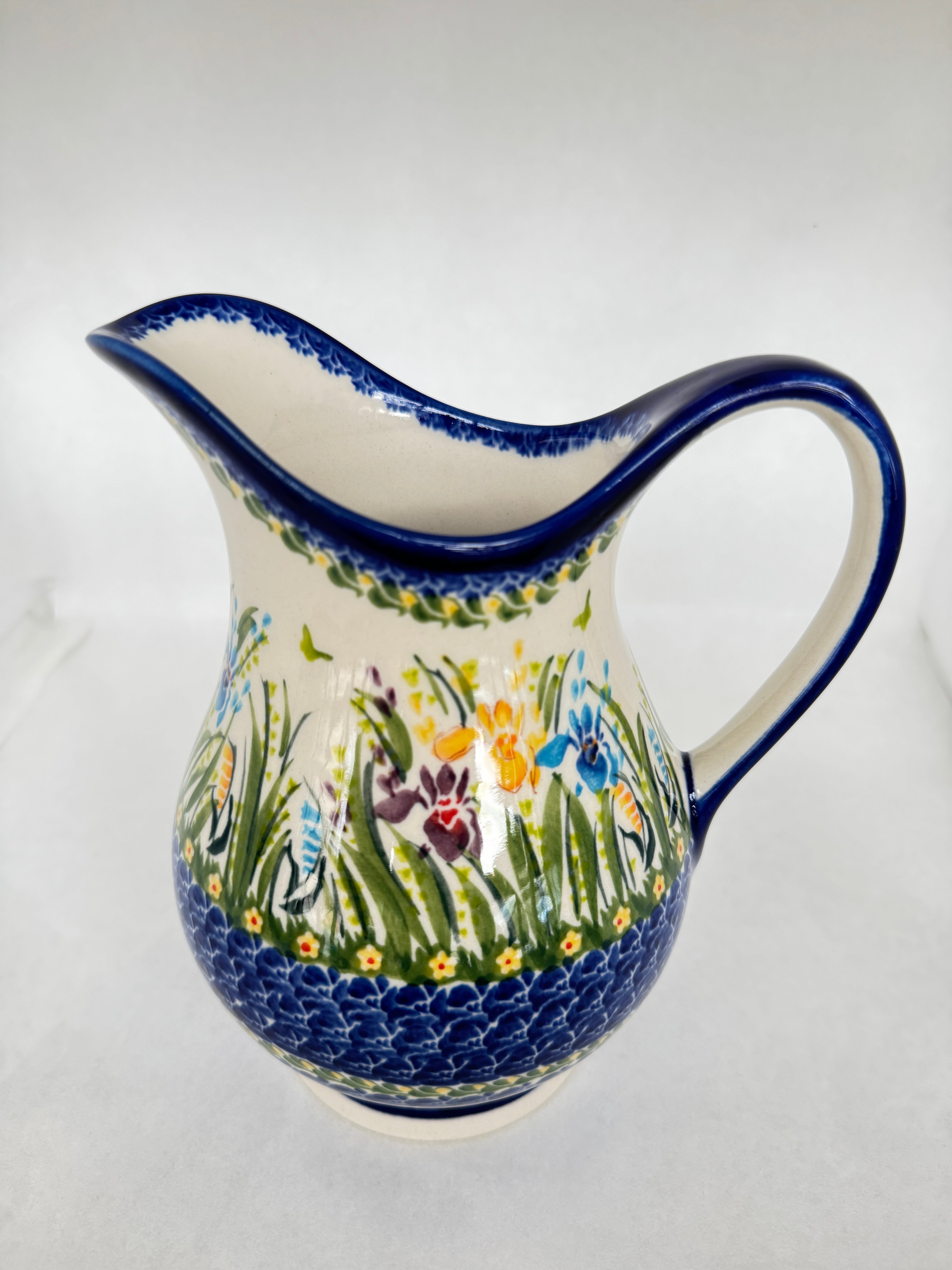 KALICH Electric Iris Pitcher 7.5"